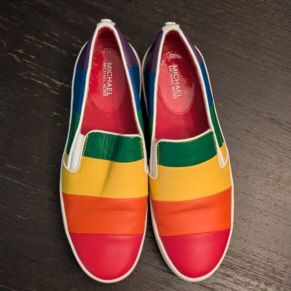 MICHAEL KORS DYLAN RAINBOW PRIDE - Limited Edition - Picture 6 of 7